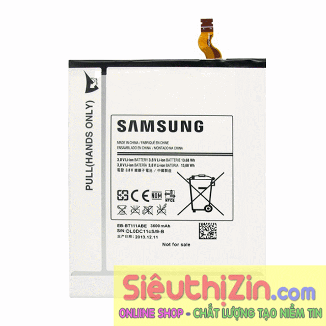 Pin Samsung Galaxy Tab 3 lite T110, T111