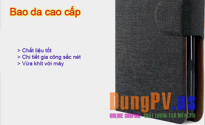Bao da FPT IV, bao da điện thoại FPT IV lật ngang