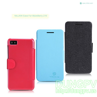 Bao da Nillkin Blackberry Z10 Bao da Nillkin Blackberry Z10