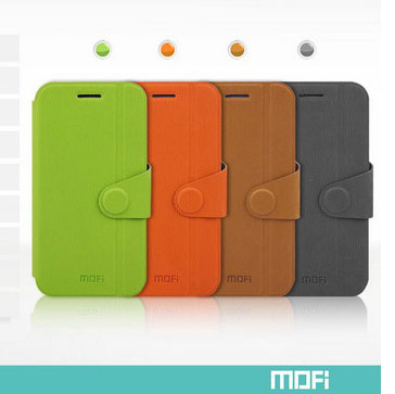 Bao da lật ngang Lenovo A706 MoFi Bao da lật ngang Lenovo A706 MoFi