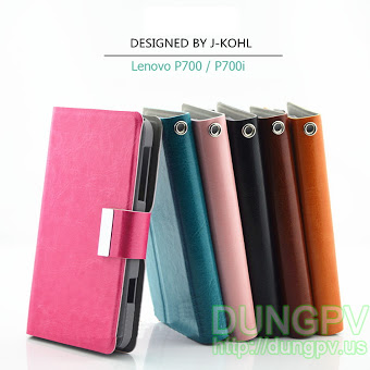 Bao da lenovo P700, P700i V2 Bao da lenovo P700, P700i V2