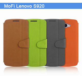 Bao da lật ngang Lenovo S920 MoFi Bao da lật ngang Lenovo S920 MoFi