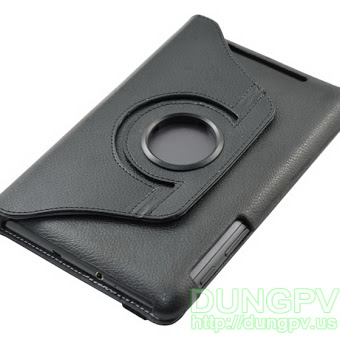 Bao da xoay 360 cho Nexus 7 Bao da xoay 360 cho Nexus 7