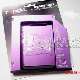 Caddy bay cho Dell E6400...v2 Caddy bay cho Dell E6400...v2