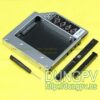 Caddy bay 12.7 sata nhôm cao cấp v3