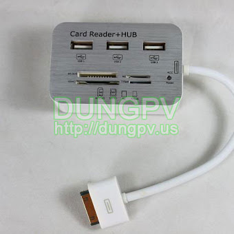 iHub kit đọc thẻ đa năng cho ipad iHub kit đọc thẻ đa năng cho ipad