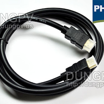 Cáp HDMI Philips 1.4 hỗ trợ 3D Cáp HDMI Philips 1.4 hỗ trợ 3D