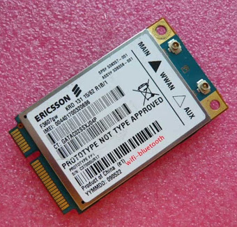 Ericsson F3607GW Dell wireless 5540 3G Ericsson F3607GW Dell wireless 5540 3G