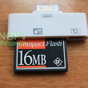 CF+usb connection kit cho iPad CF+usb connection kit cho iPad