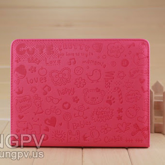Bao da ipad 2 kute love Bao da ipad 2 kute love