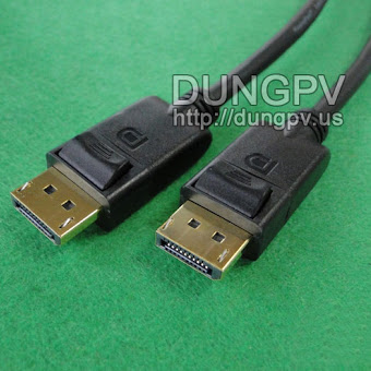 Cáp Displayport cable 1,8m Cáp Displayport cable 1,8m