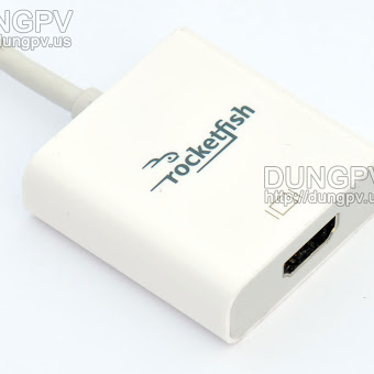 Mini DisplayPort/Thunderbolt to HDMI Mini DisplayPort/Thunderbolt to HDMI