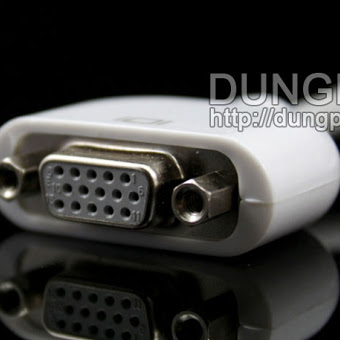 mini DVI to VGA adapter mini DVI to VGA adapter