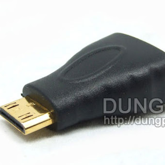 Mini HDMI to HDMI adapter Mini HDMI to HDMI adapter