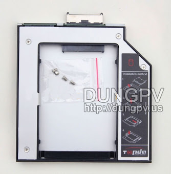Caddy bay HP multibay II 9.5mm Caddy bay HP multibay II 9.5mm