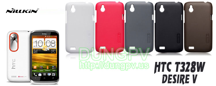 ốp lưng htc desire v t328w nillkin ốp lưng htc desire v t328w nillkin