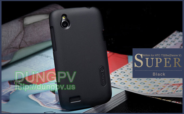 ốp lưng htc desire v t328w nillkin ốp lưng htc desire v t328w nillkin