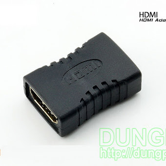 Đầu nối HDMI (female - female) Đầu nối HDMI (female - female)