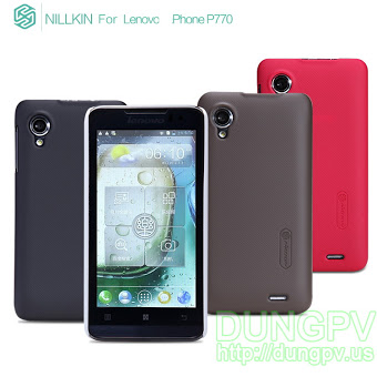 ốp lưng Nillkin cho lenovo P770 ốp lưng Nillkin cho lenovo P770