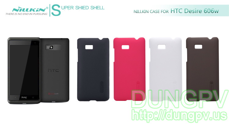 ốp lưng htc desire 600 nillkin ốp lưng htc desire 600 nillkin
