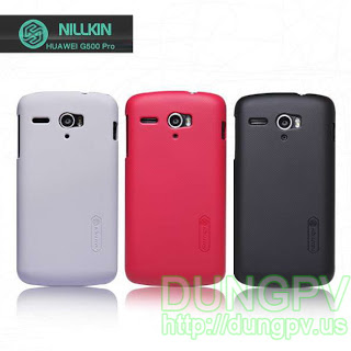 Ốp lưng Nillkin Huawei G500Pro Ốp lưng Nillkin Huawei G500Pro