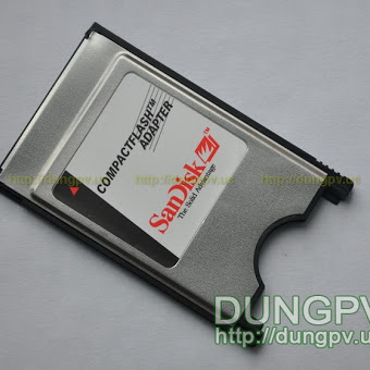 PCMCIA - CF đầu đọc thẻ CF PCMCIA - CF đầu đọc thẻ CF