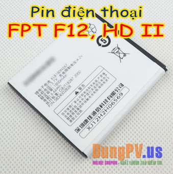 Pin điện thoại FPT F12, HD II Pin điện thoại FPT F12, HD II