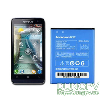 Pin Lenovo P770 chính hãng Pin Lenovo P770 chính hãng