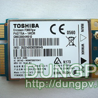 Toshiba F3607GW lắp all laptop Toshiba F3607GW lắp all laptop