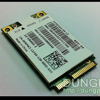 Dell™ Wireless 5620 Gobi2000 wwan 3G Dell™ Wireless 5620 Gobi2000 wwan 3G