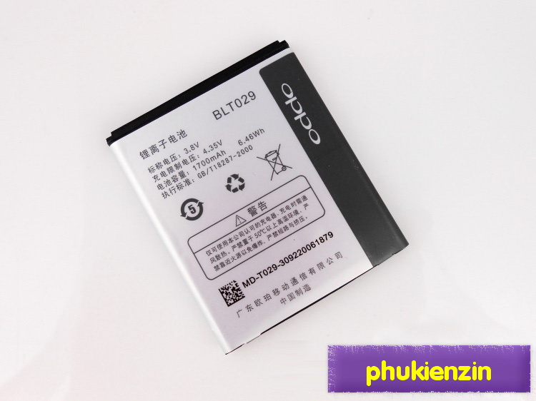 Pin điện thoại OPPO Clover R815 Pin điện thoại OPPO Clover R815