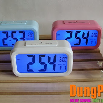 Đồng Hồ Báo Thức Dạ Quang Đồng Hồ Báo Thức Dạ Quang