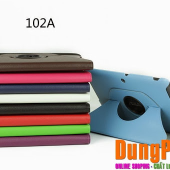 Bao da asus memo pad 10 ME102a xoay Bao da asus memo pad 10 ME102a xoay