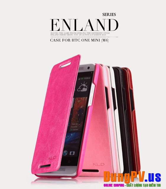 bao da htc one mini enland