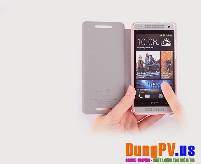 bao da htc one mini enland