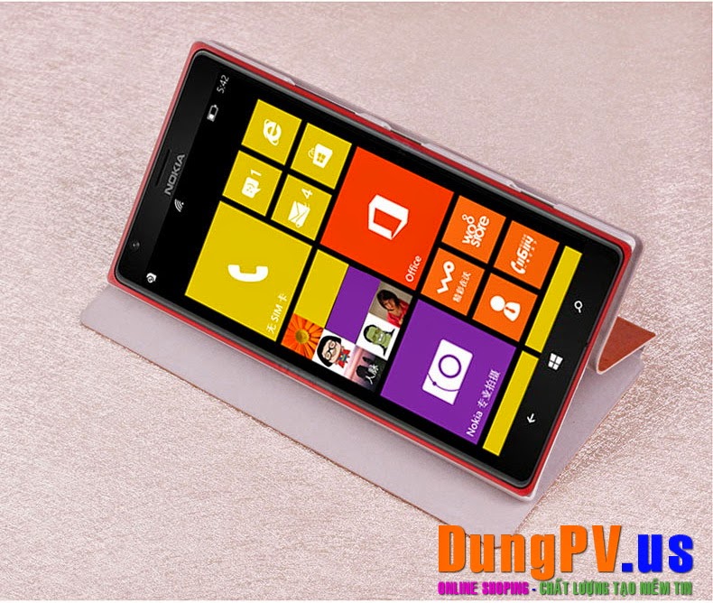 Bao da Nokia Lumia 1520 Mofi Bao da Nokia Lumia 1520 Mofi