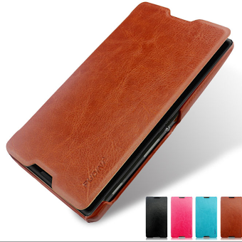 Bao da sony Xperia C S39h PUDINI Bao da sony Xperia C S39h PUDINI