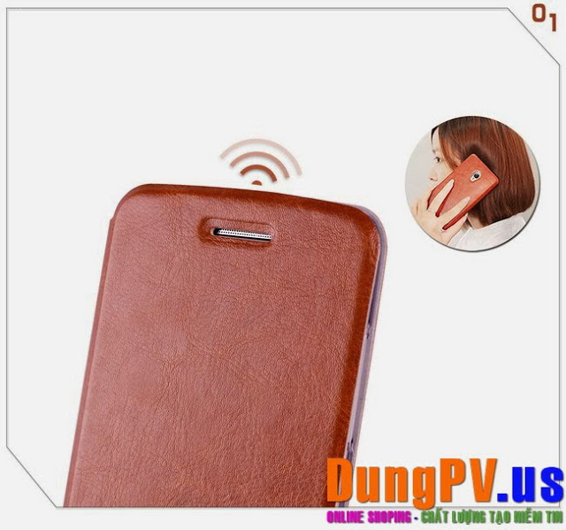 bao da lenovo S960 hiệu mofi