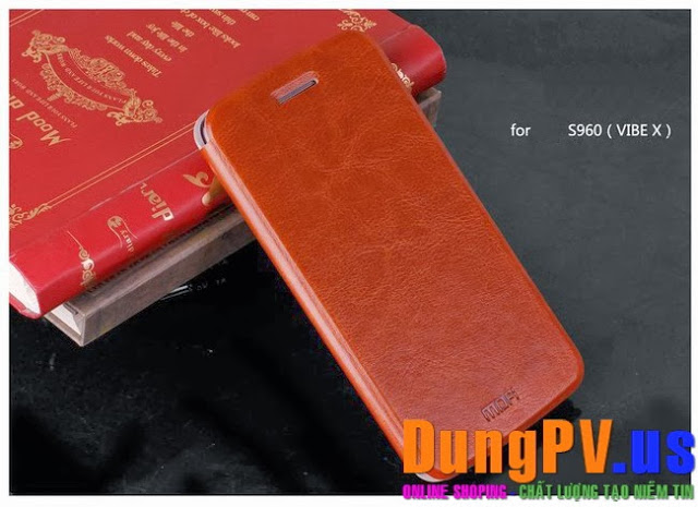 bao da lenovo S960 hiệu mofi