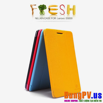 Bao da Lenovo Idea Tab S5000 Nillkin Bao da Lenovo Idea Tab S5000 Nillkin