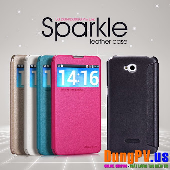 Bao da LG G Pro Lite D682 Nillkin Bao da LG G Pro Lite D682 Nillkin