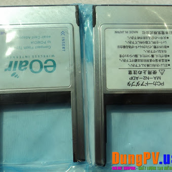 PCMCIA - CF đầu lọc thẻ CF loại mới Eoair Nec PCMCIA - CF đầu lọc thẻ CF loại mới Eoair Nec