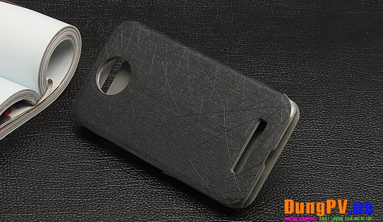 bao da htc desire 501 pudini