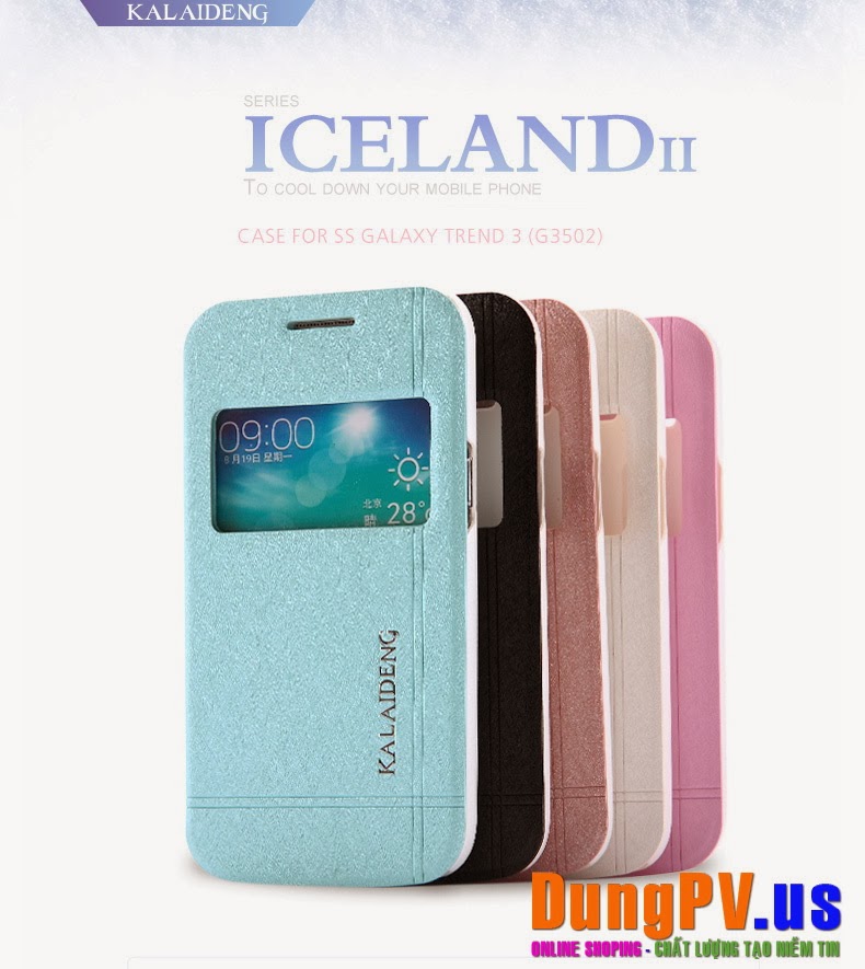 Bao da Samsung Galaxy Trend 3 Bao da Samsung Galaxy Trend 3