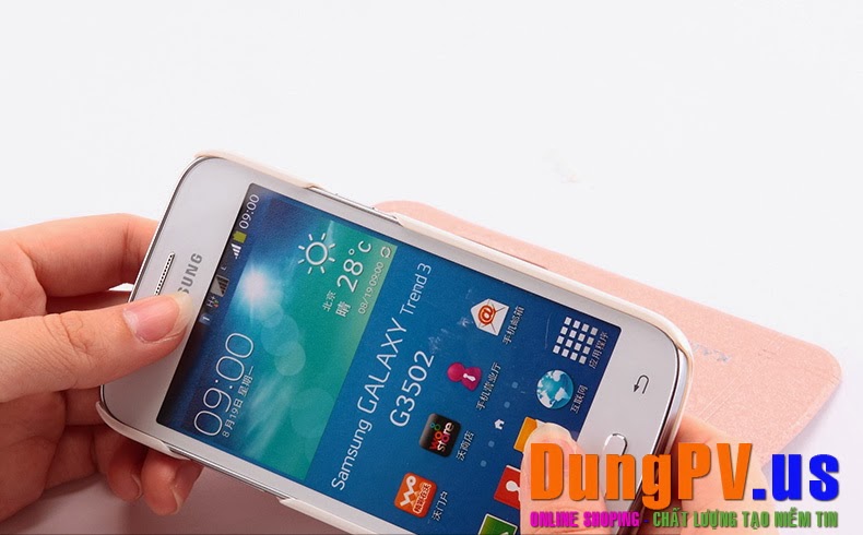 Bao da Samsung Galaxy Trend 3 Bao da Samsung Galaxy Trend 3