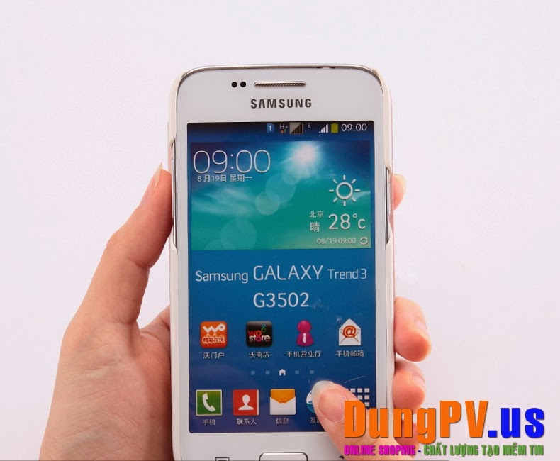 Bao da Samsung Galaxy Trend 3 Bao da Samsung Galaxy Trend 3