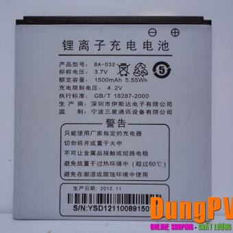Pin điện thoại FPT F9 Pin điện thoại FPT F9