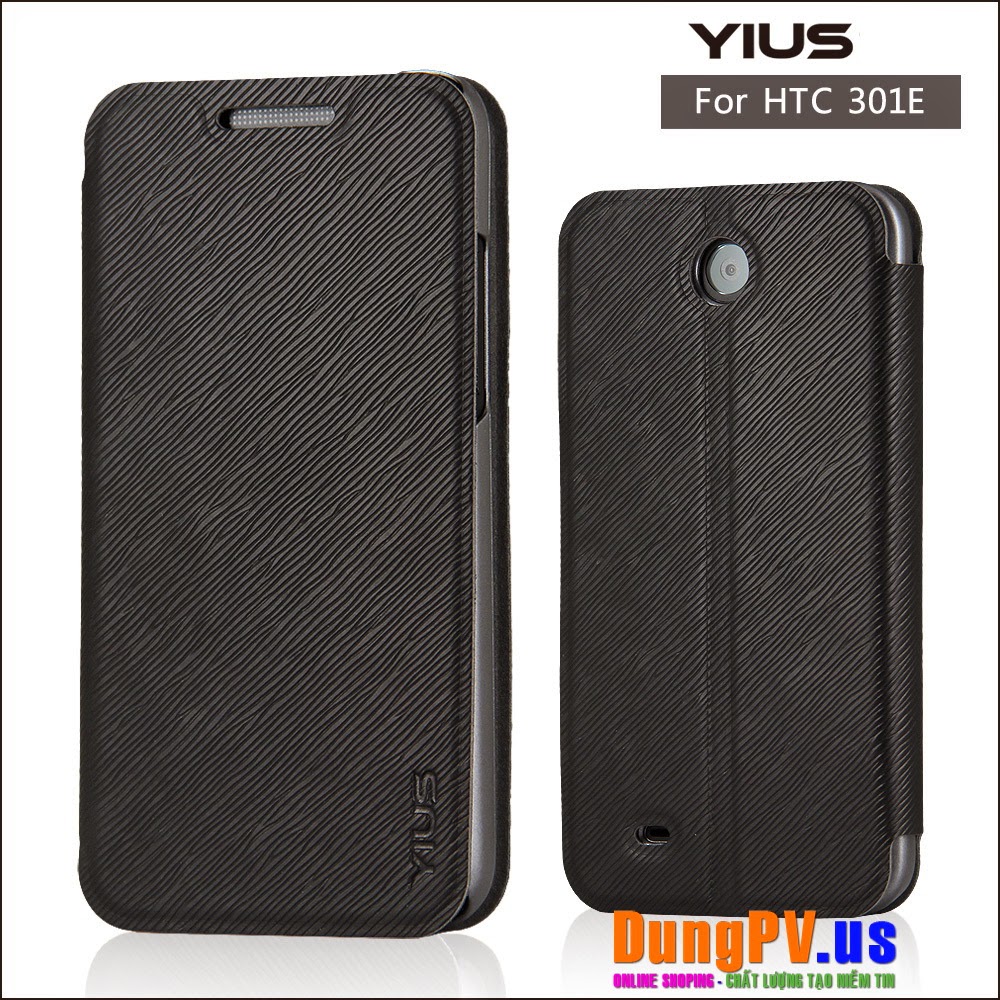 bao da htc desire 301 pudini