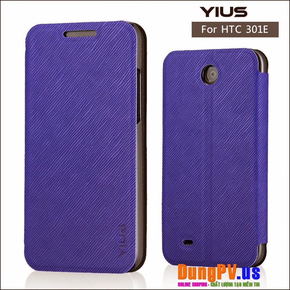 bao da htc desire 301 pudini