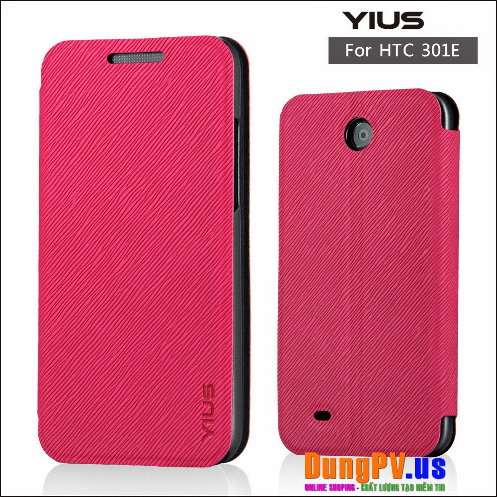 bao da htc desire 301 pudini